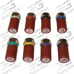 JONARD TOOLS Replacement Cable Identifiers: CMI-SET8, Cable Mapper/Toner Kits, CM-17/CM-8. Key specifications — Compatible with Series: Universal; Manufacturer Part Number: CMI-SET8; For Use With: Cable Mapper; Product Type: Replacement Cable Identifiers; Includes: (8) Identifiers; Brand: JONARD TOOLS; Features: Tag up to Eight Cables Simultaneously.