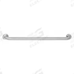 BRADLEY Wall Grab Bar: Straight, 30 in Lg, 1 1/2 in Dia, Stainless Steel, Satin, BRADLEY (MPN 8120-001300-GR). Key specifications — Brand: BRADLEY.
