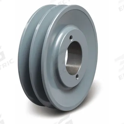 APPROVED VENDOR V-Belt Pulley: 2BK62, 2 Groove, 5.95 in OD, Bushed Bore - Bushed-Bore Cast-Iron V-Belt Pulleys