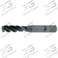 OSG Spiral Flute Tap: #8-32 UNC, H2 / 2B-3B, 3 Flute, Bottoming Chamfer (MPN 5001908). Key specifications — attr1299826: H2 / 2B-3B.