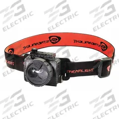 STREAMLIGHT Rechargeable Headlamp: Rechargeable, 125 lm Max. Brightness, 10 hr Max Run Time, Black (MPN 61603). Key specifications — attr1391544: USB Cord; attr1391546: STREAMLIGHT.