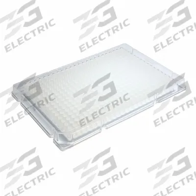 CAPLUGS 384-Well Microplates: Non-Sterile, 384 Wells, 0.112 mL, 85 mm Dia - Multiple Well Plates