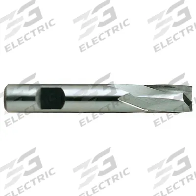 YG-1 Keyway End Mill: HSS, 2 Flute, 7/16" Mill Dia, 13/16" LOC, 2-1/2" OAL (MPN 14062) - High-Speed Steel Keyway End Mills