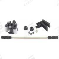 STENNER Pump Head Repair Kit: Mfr Part # S3105K, Polyethylene/Polypropylene/PVC/Santoprene. Key specifications — Includes: (2) Ferrules; Material: Polyethylene; Manufacturer Part Number: S3105K; Product Type: Pump Head Repair Kit.
