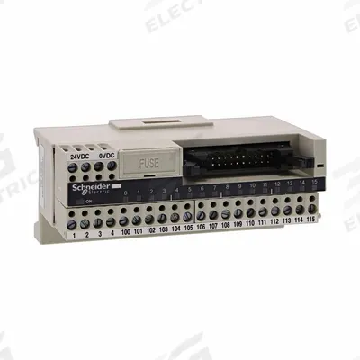 SCHNEIDER ELECTRIC Passive Discrete I/O Sub-Base: Universal - Modules for Schneider Controllers