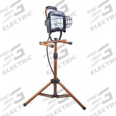 SOUTHWIRE Work Light: 8,000 lm Max Brightness, Halogen, 1, 1 Brightness Levels, 1 Lamp Heads, Orange (MPN L10SLED). Key specifications — Frame Color: Orange; Lighting Technology: Halogen; Operating Voltage: 120V AC; Brand: SOUTHWIRE; No. of Brightness Levels: 1.