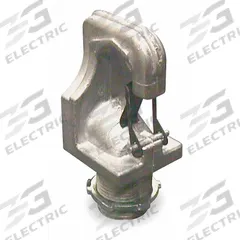 LITHONIA LIGHTING HID Fixture Accessories: 6 in Lg, 4 in Wd, 3 3/4 in Ht, For HID Fixtures (MPN HKM). Key specifications — Color: Silver; Material: Steel; Includes: Hook; Accessory Type: Fixture Hook Male; For Use With: HID Fixtures; Finish: Unfinished; Brand: LITHONIA LIGHTING.
