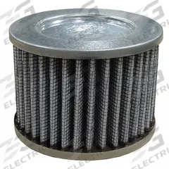 SOLBERG Filter Element: Polyester, 2.75 in Overall Ht, 2 3/8 in Inside Dia, 3 7/8 in Outside Dia (MPN 845). Key specifications — attr59866: 845; attr59869: SOLBERG; attr59875: C1112/2.