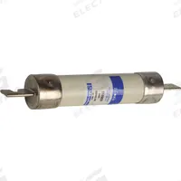 MERSEN Fuse: Class RK5, TRS-R Series, Time-Delay, 90 A, 600 V AC, 600 V DC, Non-Indicating (MPN TRS90R). Key specifications — Series: TRS-R.