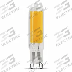 FEIT ELECTRIC Compact LED Bulb: LED, 2-Pin (G9), T4, 120V AC, 4.5 W Watt, 450 lm Light Output (MPN BP40G9/830/LEDG2HDRP). Key specifications — Brand: FEIT ELECTRIC; Voltage: 120V AC; Bulb Shape: T4.