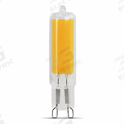 FEIT ELECTRIC Compact LED Bulb: LED, 2-Pin (G9), T4, 120V AC, 4.5 W Watt - G9 2-Pin Base Lamps
