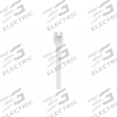 GRAINGER Cable Tie: 14 1/2 in Nominal Lg, 4 in Nominal Max. Bundle Dia., 0.18 in Wd, Natural, 50 PK (MPN 911ZC4). Key specifications — Outdoor Use: No; Color: Natural; Brand: GRAINGER.