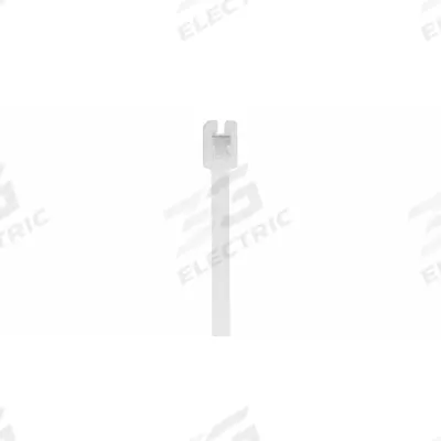 GRAINGER Cable Tie: 14 1/2 in Nominal Lg, 4 in Nominal Max. Bundle Dia., 0.18 in Wd - Cable Ties with Built-In Tail Clipper