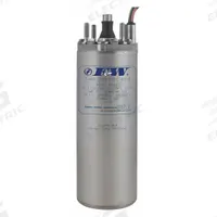 FLINT & WALLING Deep Well Submersible Pump Motor: 2 Wires, 230V AC, Stainless Steel (MPN 137416). Key specifications — Brand: FLINT & WALLING; Motor Horsepower: 3/4 hp; Rated Voltage: 230V AC.