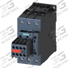 SIEMENS IEC Magnetic Contactor: 3 Poles, 24V DC, 51 A, SIRIUS 3RT Safety Contactors (MPN 3RT20361KB443MA0). Key specifications — Brand: SIEMENS; Integrated Surge Suppression: Yes.