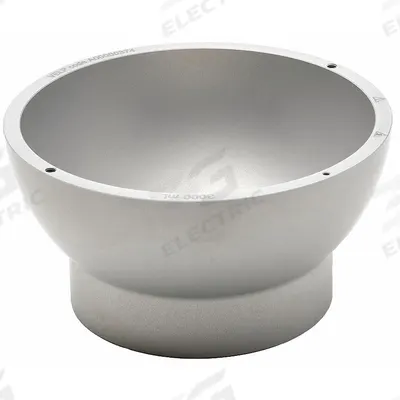 VELP SCIENTIFIC Hemispheric Bowl: Hemispheric Bowl, ARE/AREX-6 - Magnetic Stirrers & Hot Plate Accessories