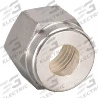 PARKER Compression Fitting Nut: 3/16 in OD Fitting Size, Compression, Stainless Steel (MPN 3NU3-316). Key specifications — Series: A-Lok(R); Compatible Fitting Brands: Swagelok; Brand: PARKER.
