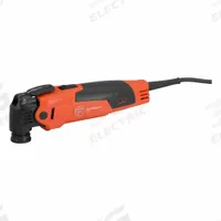 FEIN Oscillating Tool: 10,000 to 19,500, 1.7° Oscillation Angle, 3.6 A Current, 14 3/16 in Tool Lg (MPN MM 500 Plus Top). Key specifications — attr1255112: FEIN; attr1255090: 10,000 to 19,500; attr1255081: Yes.