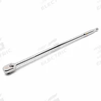 GEARWRENCH Hand Ratchet: Square, Reversible, 18 in Overall Lg, Chrome, 3° Min Arc Swing (MPN 81269XP). Key specifications — attr1205598: Reversible; attr1205605: Quick-Release Not Included; attr1205626: Chrome; attr1205607: Square; attr1205624: GEARWRENCH.