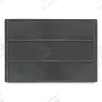 AKRO-MILS Bin Divider: 20 in x 7 in, Not Electrostatic Discharge Conductive, Black (MPN 403482RV55). Key specifications — Compatible Manufacturer Model Number: 30348; Brand: AKRO-MILS.