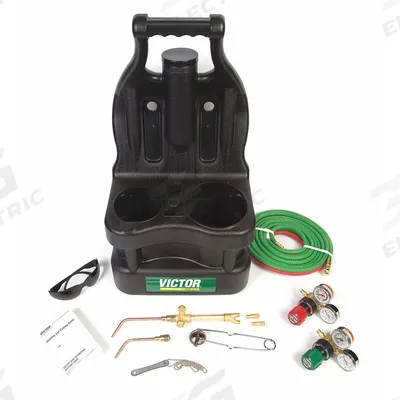 VICTOR Gas Welding Outfit: Acetylene - Portable Brazing & Welding Outfits