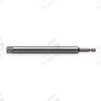 PROTO Power Socket Adapter: 3/8 in Output Drive Size, Square, 2 in Overall Lg, Black Oxide (MPN J61402). Key specifications — attr1204821: Black Oxide; attr1204826: Locking Not Included; attr1204834: Square; attr1204841: PROTO.