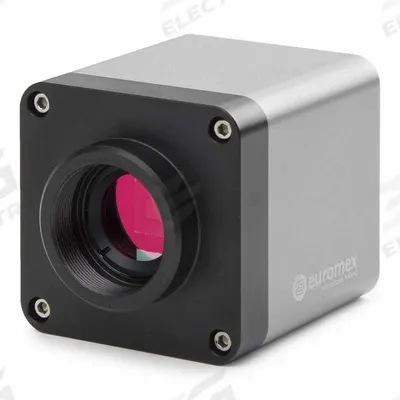 GLOBE SCIENTIFIC Microscope Camera: 1,920 x 1,080, 60 fps, CMOS, 1/2.8 in Sensor Size - Microscope Cameras