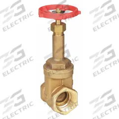 MILWAUKEE VALVE Gate Valve: 2 in, Bronze, Rising, FNPT x FNPT, 300 psi Max. Pressure (CWP), Wheel (MPN 1150 2"). Key specifications — Wedge Material: Bronze; Brand: MILWAUKEE VALVE; Bonnet Material: Bronze.
