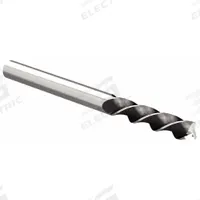 WIDIA HANITA Corner Radius End Mill: Carbide, 3 Flute, 4 mm Mill Dia, 12 mm LOC, 0.5 mm Rad (MPN 3A09M04001RET UNCOATED)