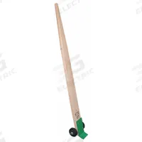APPROVED VENDOR Pry Bar Dolly: 3,500 lb, Wood, 60 in Handle, Steel, 5 in W x 3 in D Nose Plate (MPN 4HRG6). Key specifications — Nose Plate Profile: Beveled; Brand: APPROVED VENDOR.
