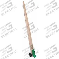 APPROVED VENDOR Pry Bar Dolly: 3,500 lb, Wood, 60 in Handle, Steel, 5 in W x 3 in D Nose Plate (MPN 4HRG6). Key specifications — Nose Plate Profile: Beveled; Brand: APPROVED VENDOR.