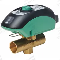 Motorized Zone Valve: 8.9 Cv Flow Rate, 2-Way, 1 in Female Sweat, Non-Spring Return, NO, Electric (MPN V100C2A2ZB024Q4A2). Key specifications — Actuator Voltage: 24V AC; Manufacturer Part Number: V100C2A2ZB024Q4A2; Brand: TACO.