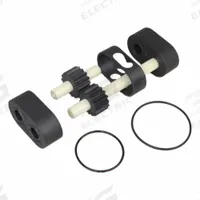 PULSAFEEDER KOP Repair Kit: KOPkit- Keep On Pumping - Repair Kit, Mfr Part # E05XLE-STD. Key specifications — Compatible with Series: Eclipse Series E05 Non-Metallic; Includes: Gears/Shaft Assemblies, O-rings, Bearings, Liner; Compatible with Manufacturer Model Number: E05MLEK-X; Manufacturer Part Number: E05XLE-STD.