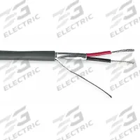 CAROL Communication Cable: 100 ft Cable Lg, 7 Strands, 22 AWG, Riser, Comm Cable, S-R PVC, Gray, PVC (MPN C0972A). Key specifications — Application: Control Systems; Fire Rating: Riser; Insulation Material: S-R PVC; Jacket Material: PVC; Manufacturer Part Number: C0972A; Product Type: Communication Cable; Shielding Material: 100% Aluminum/Polyester Flexfoil; Brand: CAROL.