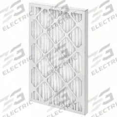 GRAINGER Pleated Air Filter: 16 in x 20 in x 2 in, MERV 10, Gen Use (MPN 911T90). Key specifications — attr1285874: Synthetic; attr1285893: GRAINGER; attr1285902: Beverage Board.