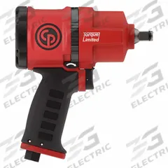 CHICAGO PNEUMATIC Air Impact Wrench: Compact, 1/2 in Drive, Pistol-Grip, Square, Std, Friction Ring (MPN CP7748TL). Key specifications — attr1321013: NPT; attr1321026: No; attr1321019: Compact; attr1321030: CHICAGO PNEUMATIC; attr1321012: Standard; attr1321025: Square.