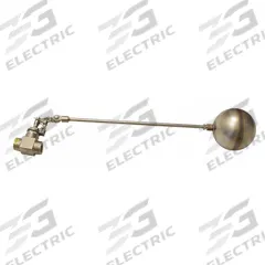 APPROVED VENDOR Float Valve Assembly: For Water Media, Straight Valve Body, Cylindrical, 1/2 in FNPT (MPN GHFSS50). Key specifications — Mounting: Horizontal Piping; Arm Adjustability: Adjustable; Connection Gender - Side 1: Female; Connection Gender - Side 2: Female; Brand: APPROVED VENDOR; Connection Type - Side 1: NPT; Connection Type - Side 2: NPT; Flow Rate: 30 gpm @ 60 psi.