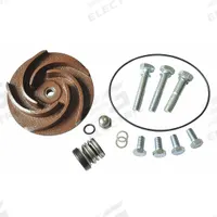 DAYTON Repair Kit: Mfr Part # 21TG47, 2ZWR2/2ZWR3. Key specifications — Manufacturer Part Number: 21TG47; Includes: (4) 3/8 in -16 X 1 in Bolts; Gasket Material: Nitrile Rubber; Compatible with Manufacturer Model Number: 2ZWR3; Compatible with Pump Type: Straight Centrifugal; Compatible with Grainger Part Number: 2ZWR3; Compatible with Brand: Dayton.
