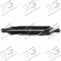 KEO Center Drill: Plain Type, #6, 60°, 3 in Overall Lg, LH, AlTiN Coated High Speed Steel (MPN 906-001-920). Key specifications — Brand: KEO; End Type: Double End.