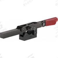DE-STA-CO Horizontal Handle Toggle Clamp: Locking Horizontal Handle, Solid Base Mounting, Locking (MPN 5305-BR). Key specifications — Brand: DE-STA-CO.