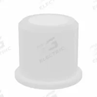 BUNTING BEARINGS Flanged Sleeve Bearing: Nylon, 1/2 in Bore, 3/4 in OD, 3/4 in Overall Lg, 20 PK (MPN NF081212). Key specifications — Brand: BUNTING BEARINGS; Color: Off-White.