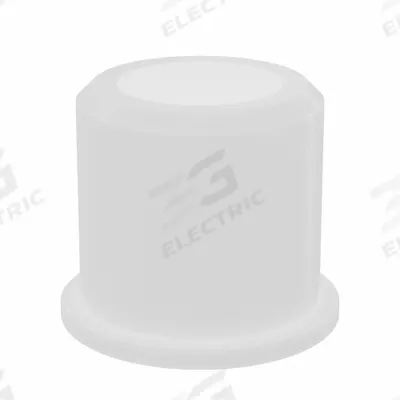 BUNTING BEARINGS Flanged Sleeve Bearing: Nylon, 1/2 in Bore, 3/4 in OD, 3/4 in Overall Lg - General Purpose Plastic Flanged Sleeve Bearings