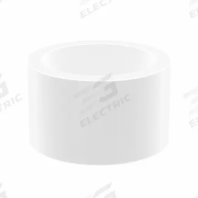 OILITE Sleeve Bearing: PTFE, 1/2 in Bore, 5/8 in OD, 3/8 in Overall Lg, White - Chemical- & Heat-Resistant Plastic Sleeve Bearings