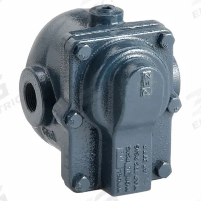 ARMSTRONG INTERNATIONAL Steam Trap: Cast Iron, 3/4 in FNPT, 1,800 lb/hr, 75 psi Max., 377°F Max. - Cast Iron In-line Float & Thermostatic Steam Traps