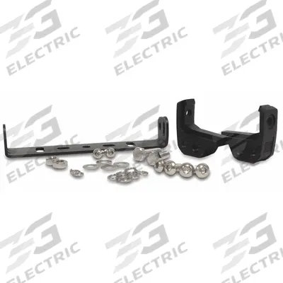 ECCO Mounting Kit: Mounting Kit, Black - Vehicle Light Mounts & Brackets