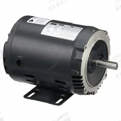 DAYTON General Purpose Motor: C-Face/Rigid Base Mount, Open Drip Proof, 1/3 hp, 230/460V AC (MPN 31LH57). Key specifications — Brand: DAYTON; Nameplate Voltage @ 60 Hz: 230/460V AC; Full Load Current @ 60 Hz: 1.3 / 0.65 A; Nameplate RPM @ 60 Hz: 1,740 RPM; Motor Enclosure: ODP.