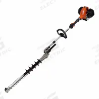 ECHO Gas-Powered Hedge Trimmer: 21 1/8 in Cutting Wd, 21 in Blade Lg, Double-Sided Blade, 2-Cycle (MPN HCA-2620S). Key specifications — Brand: ECHO; Engine Cycle: 2-Cycle.