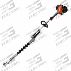 ECHO Gas-Powered Hedge Trimmer: 21 1/8 in Cutting Wd, 21 in Blade Lg, Double-Sided Blade, 2-Cycle (MPN HCA-2620S). Key specifications — Brand: ECHO; Engine Cycle: 2-Cycle.