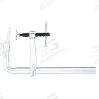 BESSEY Bar Clamp: Light Duty, Sliding T Handle, 8 in Jaw Opening - Max, 880 lb Clamping Force, F (MPN GS20K-B). Key specifications — attr668287: Bar Slide; attr668283: Swivel; attr663925: BESSEY.