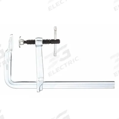 BESSEY Bar Clamp: Light Duty, Sliding T Handle, 8 in Jaw Opening - Max, 880 lb Clamping Force - Bar Clamps